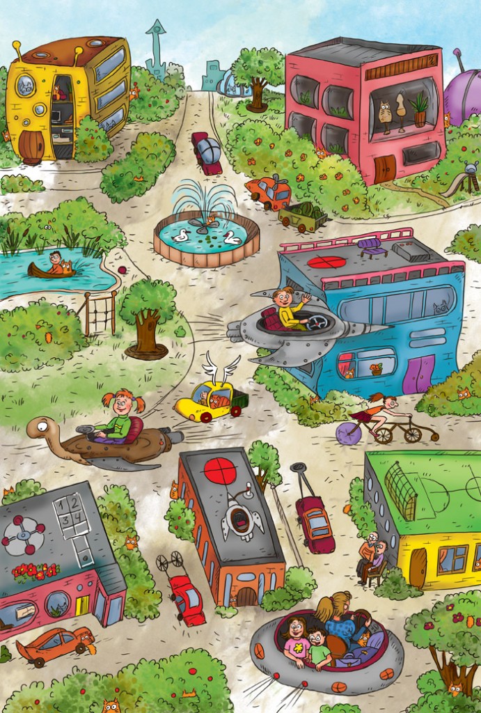 catsinafuturecity